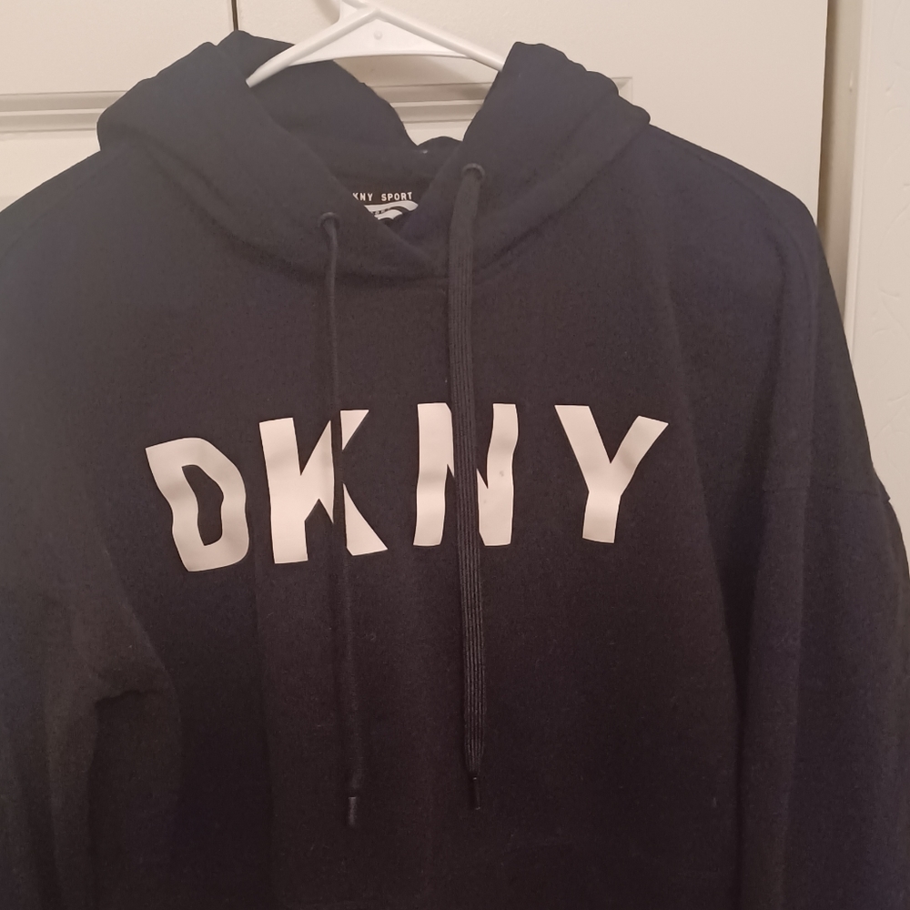 DNKY Cropped Hoodie